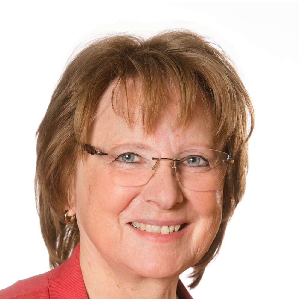 Porträtfoto von Jutta Olbricht, SPD-Kandidatin